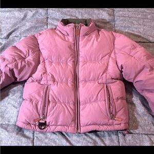 Utex Design Girls M 5/6 Puffer Jacket, EUC